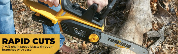 20V chainsaw